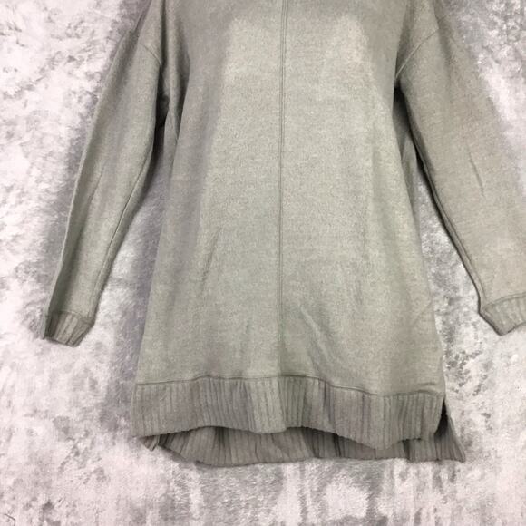 Lulu’s Autumn Daze Sage Green Cowl Neck Tunic Sweater Dress Pullover XS NWT - Picture 12 of 13